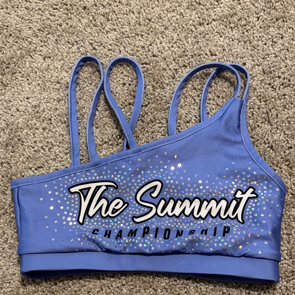 Varsity The Summit Women's Asymmetrical Sports Bra